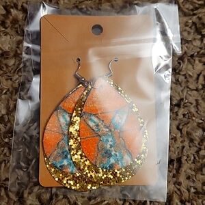 Easter earrings